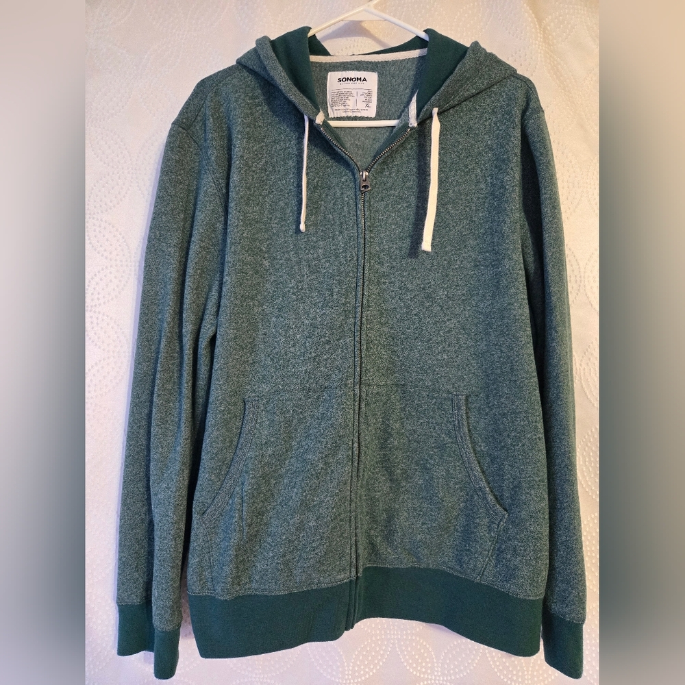 Sonoma Women's Forest Green Fleece Lined Jacket